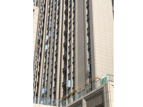 清溪川九號EPS外墻裝飾線條