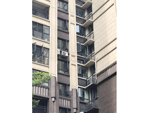 中海梅溪湖EPS外墻裝飾線條